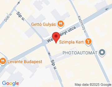 1077 Budapest VII. kerület kerület Wesselényi u. 11.