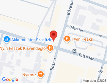 4400 Nyíregyháza Rákóczi út 23/a