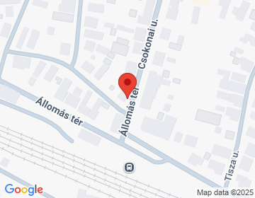 6900 Makó, Állomás tér 10.