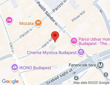 1052 Budapest V. kerület Haris köz 5. 1/1.