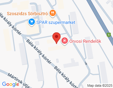 2800 Tatabánya Béla Király körút 69.