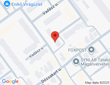 2800 Tatabánya Vadász utca 23.