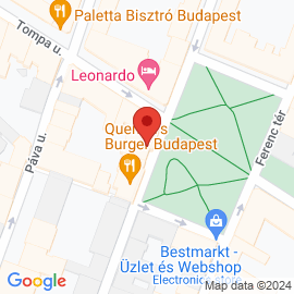 1094 Budapest IX. kerület kerület Ferenc tér 1.
