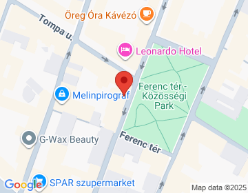 1094 Budapest IX. kerület kerület Ferenc tér 1.
