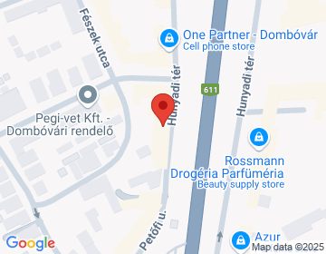 7200 Dombóvár Hunyadi tér 20/B