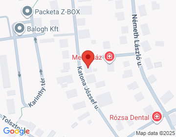 8000 Székesfehérvár Nagy László utca 1.