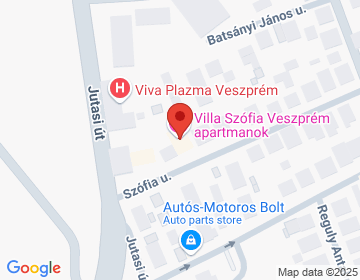 8200 Veszprém Szófia utca 2/1.