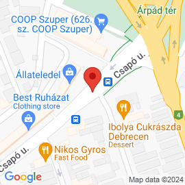4029 Debrecen, Csapó u. 98.