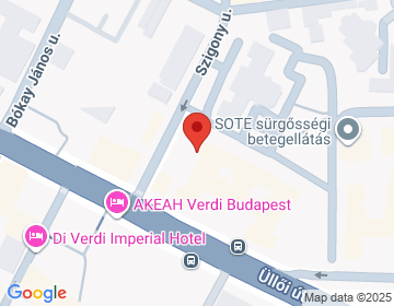 1083 Budapest VIII. kerület kerület Szigony utca 26-32