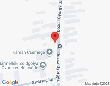 8391 Sármellék Dózsa György u. 348.