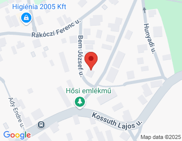 8192 Hajmáskér Bem József u. 3