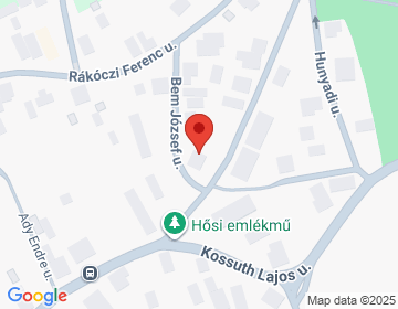 8192 Hajmáskér Bem József u. 3