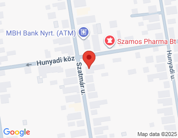 4700 Mátészalka Szatmár utca 48.