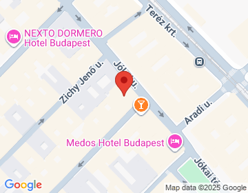 1066 Budapest VI. kerület Jókai utca 6. 2. emelet