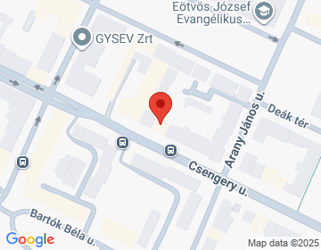 9400 Sopron Csengery u. 55.