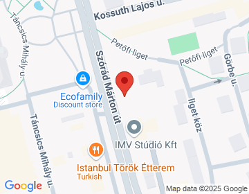 2400 Dunaújváros Szórád Márton út 10. fsz. 2.
