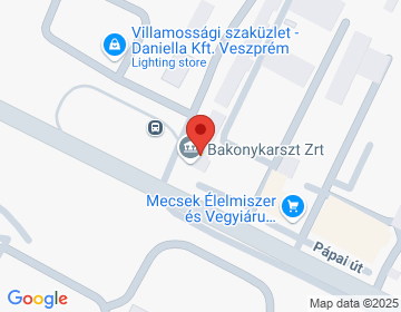 8200 Veszprém Pápai út 41.