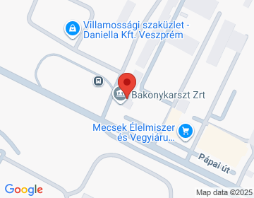 8200 Veszprém Pápai út 41.