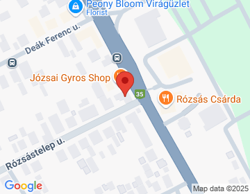 4225 Debrecen Debrecen-Józsa, Rózsástelep u. 1.