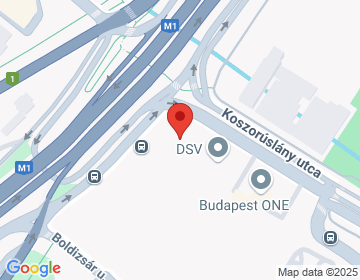1112 Budapest XI. kerület Koszorúslány utca 1. (Budapest ONE, 'A' épület)