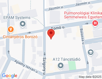1083 BUDAPEST Szigony utca 28-32. fsz.