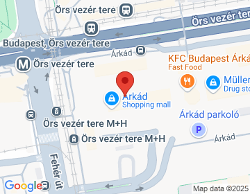 1106 Budapest X. kerület Örs vezér tere 25. Árkád I. és II. között