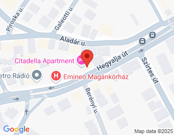 1016 Budapest I. kerület Hegyalja út 7.