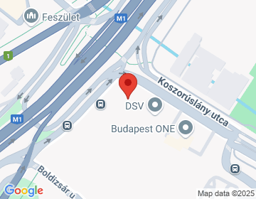 1112 Budapest XI. kerület Koszorúslány utca 1. (Budapest ONE, 'A' épület)