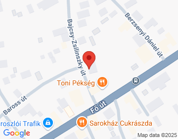 3388 Poroszló Bajcsy-Zsilinszki út 3.