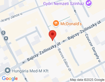 9024 Győr Bajcsy-Zsilinszky út 31.