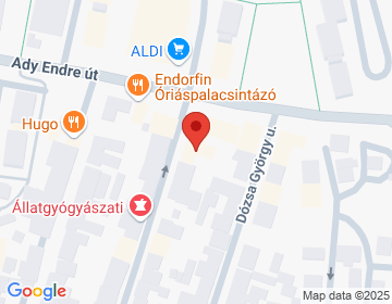 5000 Szolnok Arany János utca 23.