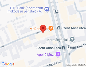 4025 Debrecen Arany János utca 2. 2-es lépcsőház/fsz. 1.