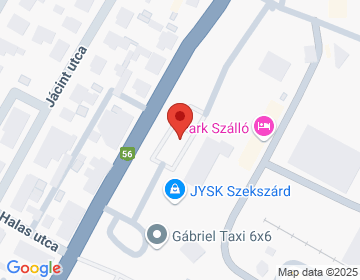 7100 Szekszárd Tarcsay Vilmos utca 16.