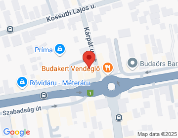 2040 Budaörs Kárpát utca 1.