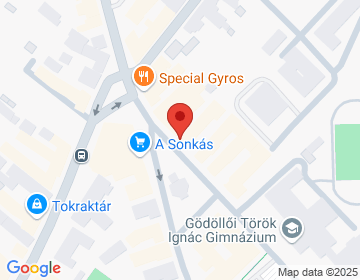 2100 Gödöllő Gábor Áron utca 2-10. I. em.