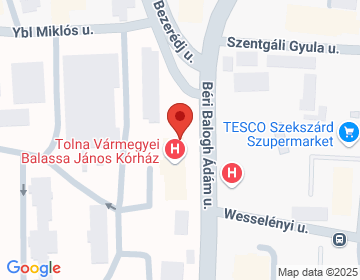 7100 Szekszárd Béri Balogh Ádám utca 5-7.