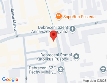 4024 Debrecen Varga utca 1.