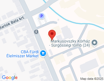 9700 Szombathely Markusovszky Lajos utca 5.