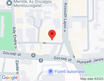 8900 Zalaegerszeg Csány László tér 1.