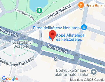 1114 Budapest XI. kerület Bocskai út 27.