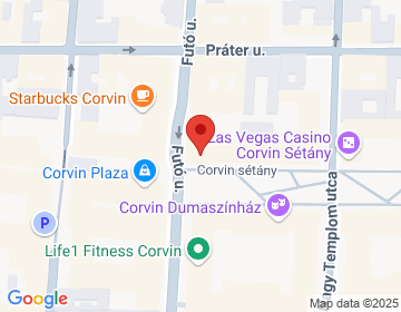 1182 Budapest VIII. kerület Corvin sétány 2/B