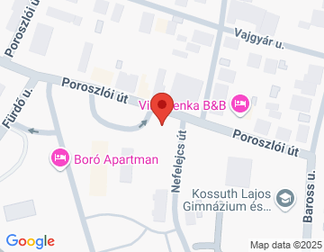 5350 Tiszafüred Poroszlói út 4. fsz. 8.