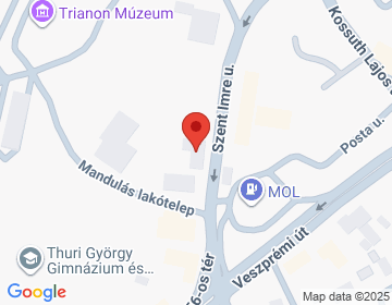 8100 Várpalota Szent Imre utca 5.