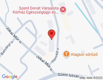 8100 Várpalota Honvéd úth 2-3