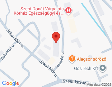 8100 Várpalota Honvéd úth 2-3