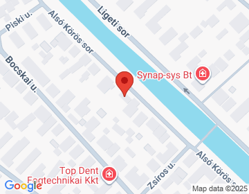 5600 Békéscsaba Alsó körös sor 21.