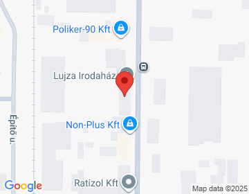 4400 Nyíregyháza Lújza u.16.