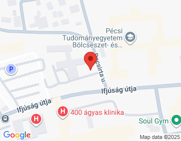 7624 Pécs Pacsirta u. 1.