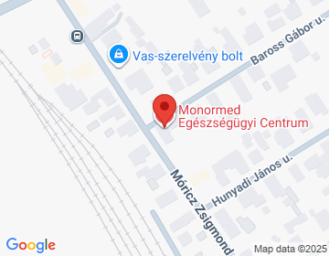 2200 Monor Móricz Zsigmond 12.