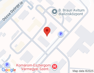 2800 Tatabánya Dózsa György út 77.